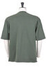 8oz Pigment Dye Short Sleeve Big Tee - Fatigue Green Thumbnail