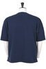 8oz Pigment Dye Short Sleeve Big Tee - Navy Thumbnail