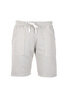 8oz Pigment Dyed Army Gym Shorts - Greige Thumbnail
