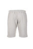 8oz Pigment Dyed Army Gym Shorts - Greige Thumbnail