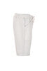 8oz Pigment Dyed Army Gym Shorts - Greige Thumbnail
