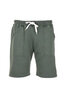 8oz Pigment Dye Army Gym Shorts - Fatigue Green Thumbnail