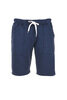 8oz Pigment Dyed Army Gym Shorts - Navy Thumbnail