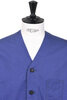 #3135DV-MH1 POST Chinois Travail 2 DV Mini HBT - Blue Thumbnail