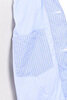 #1101L-SF1 WWII No.1 Jacket Stripe Shirting - Blue Thumbnail