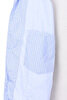 #1101L-SF1 WWII No.1 Jacket Stripe Shirting - Blue Thumbnail