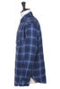 #3232-CPB Original BL Shirt Cotton Plaid - Blue Thumbnail