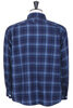 #3232-CPB Original BL Shirt Cotton Plaid - Blue Thumbnail