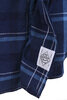 #3232-CPB Original BL Shirt Cotton Plaid - Blue Thumbnail