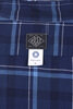 #3232-CPB Original BL Shirt Cotton Plaid - Blue Thumbnail
