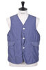 #1512-HBB Royal Traveler High Count Broadcloth - Blue Thumbnail