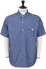 #32135-CC NAVY CUT Short Sleeve Classic Chambray - Indigo Thumbnail
