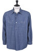 #3208-CC De Luxe Classic Chambray - Indigo Thumbnail