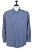 #3208-CC De Luxe Classic Chambray - Indigo Thumbnail