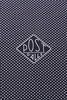 #4006-SN 1993 Pocket Square Silk - Navy x White Thumbnail