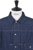 Historic Denim Jacket O/W - Indigo Thumbnail