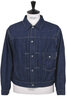 Historic Denim Jacket O/W - Indigo Thumbnail