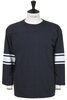 7.5oz Football-T - Dk Navy Thumbnail