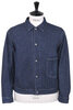 Coal Miner Jacket - Indigo Thumbnail