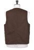 Utility Vest - Dk Brown Thumbnail