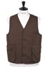Utility Vest - Dk Brown Thumbnail