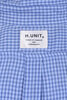H-SH065 Check Work Shirt - Lt Blue Thumbnail