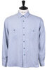 H-SH065 Check Work Shirt - White Thumbnail