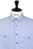 H-SH065 Check Work Shirt - White Thumbnail