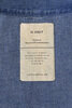 H-JK060 Denim P-44 Jacket (Used) - Indigo Thumbnail