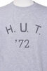 H-TS025 H.U.T Print Tee - Grey Thumbnail