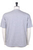 H-TS025 H.U.T Print Tee - Grey Thumbnail