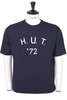 H-TS025 H.U.T Print Tee - Navy Thumbnail