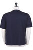 H-TS025 H.U.T Print Tee - Navy Thumbnail
