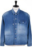 H-JK060 Denim P-44 Jacket (Used) - Indigo Thumbnail