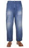 H-PT098 Denim Fatigues - Indigo Thumbnail