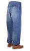 H-PT098 Denim Fatigues - Indigo Thumbnail