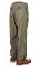 H-PT104B Back Satin Fatigue Pant - Khaki Thumbnail
