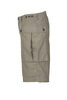 H-PT106B Back Satin Fatigue Short - Khaki Thumbnail