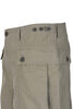 H-PT106B Back Satin Fatigue Short - Khaki Thumbnail