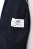 Sherry Travellers Sports Coat HD Cotton Gab - Midnight Navy Thumbnail