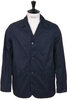 Sherry Travellers Sports Coat HD Cotton Gab - Midnight Navy Thumbnail