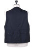 Game Vest HD Cotton Gabardine - Midnight Navy Thumbnail