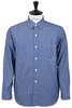 NAVY 1Pocket Shirt Cotton Chambray - Blue Thumbnail