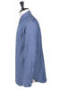 NAVY 1Pocket Shirt Cotton Chambray - Blue Thumbnail