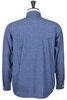 NAVY 1Pocket Shirt Cotton Chambray - Blue Thumbnail