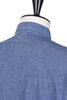NAVY 1Pocket Shirt Cotton Chambray - Blue Thumbnail