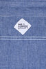 NAVY 1Pocket Shirt Cotton Chambray - Blue Thumbnail