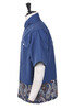 Guide Shirt Paisley - Indigo Thumbnail