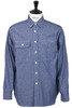 Cigar Shirt Chambray Selvage Japan Edition - Blue Thumbnail