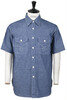 Barn Shirt SS - Chambray Blue Thumbnail